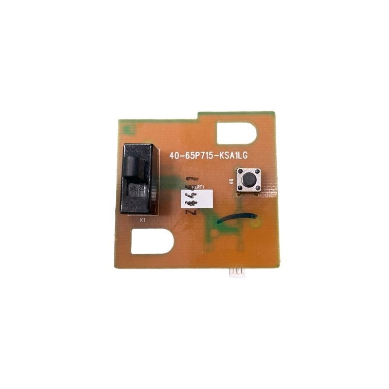 MODULO IR/BOTONERA  40-65P715-KSA1LG PARA TV TCL 50P715